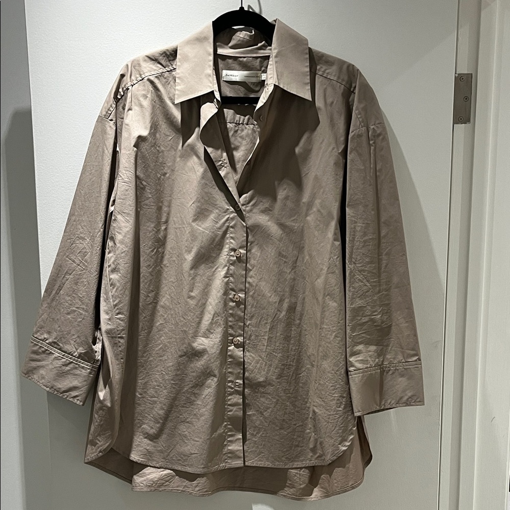 Inwear cotton oversized shirt